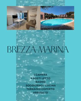 Appartamento bilocale Brezza Marina