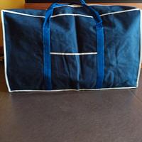 borsa porta scarpe in tessuto