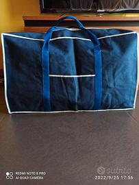 borsa porta scarpe in tessuto