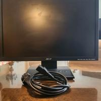 Monitor Acer 19"  V193W