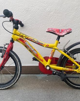 Bicicletta Lombardo raggio 16