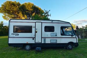 Camper Fiat Arca Freccia 605 MOTORHOME
