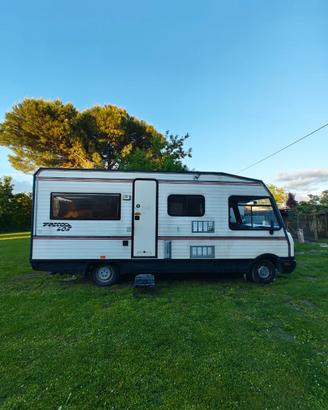 Camper Fiat Arca Freccia 605 MOTORHOME