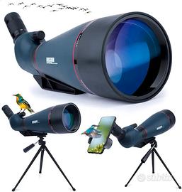 Cannocchiale 25-75x100- NUOVO