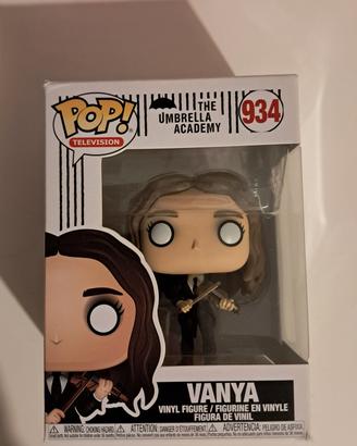 Funko pop Vanya 934 - The Umbrella Academy 