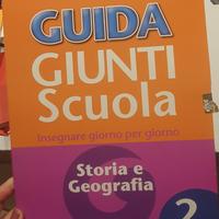 dvd della guida giunti scuola storia e geografia 2