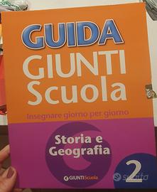 dvd della guida giunti scuola storia e geografia 2