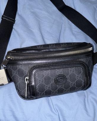 Marsupio gucci originale con scontrino
