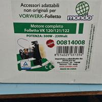 motore completo folletto vk 120/121/122