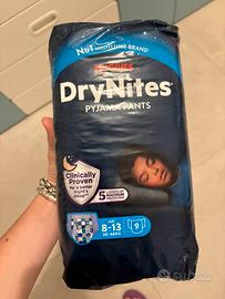 Dry Nites Pyjama Pants Huggies age 8-13
