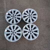 N.4 CERCHI IN LEGA ORIGINALI PER OPEL 17”