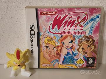 Winx Club Mission Enchantix Nintendo Ds