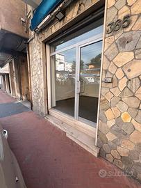 Muri negozio centrale Bordighera