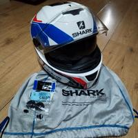 CASCO SHARKSPEED-R SE SAUER WHITE / BLUE / RED


