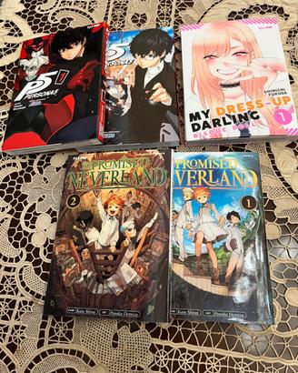 Mini lotto manga