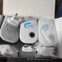 Antizanzare Ultrasuoni, 6 Pack Repellente Ultrasuo