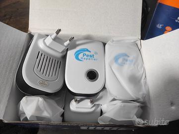 Antizanzare Ultrasuoni, 6 Pack Repellente Ultrasuo