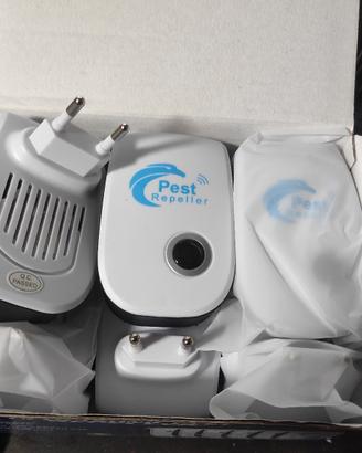 Antizanzare Ultrasuoni, 6 Pack Repellente Ultrasuo