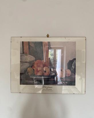 Quadro riproduzone Paul Cezanne