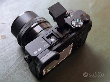 Sony Alpha A6400 + 2 obiettivi (16-50 + 55-210)