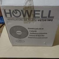 Ventilatore da tavolo Howell
