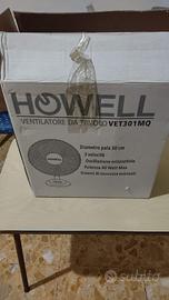 Ventilatore da tavolo Howell