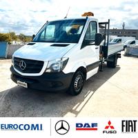 Mercedes Benz 419 T 37/35 cassone fisso e gru