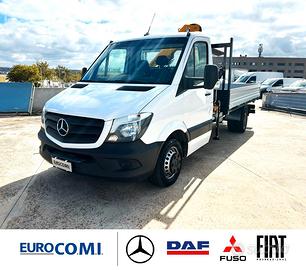 Mercedes Benz 419 T 37/35 cassone fisso e gru