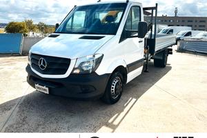 Mercedes Benz 419 T 37/35 cassone fisso e gru