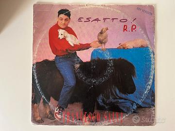 Vinile 12" Francesco Salvi - Esatto! (Mix Version)