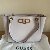 borsa GUESS Fleet Noel Tote Stone