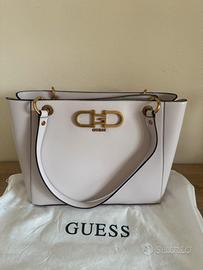 borsa GUESS Fleet Noel Tote Stone