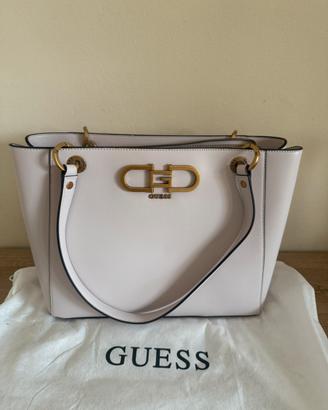 borsa GUESS Fleet Noel Tote Stone