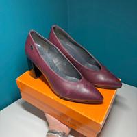 Scarpe Donna Décolleté Valleverde Tacco 8 cm Tg 40