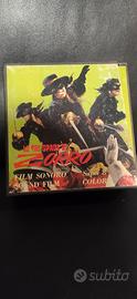 cofanetto Super8 sonoro LE TRE SPADE DI ZORRO 
