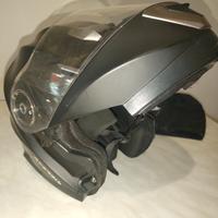  Casco Moto Modulare Acerbis - Nero Opaco