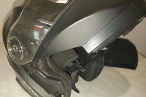  Casco Moto Modulare Acerbis - Nero Opaco