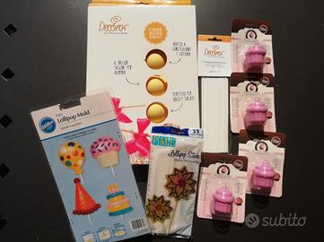 Attrezzatura per cake pops/lollipop