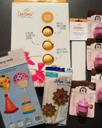 Attrezzatura per cake pops/lollipop