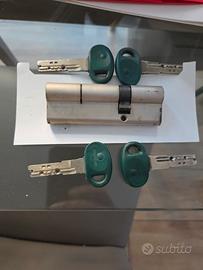 Serratura Mottura cilindro europeo