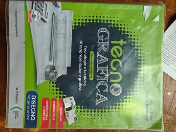 Tecnografica Disegno Volume Unico - 9788867065493