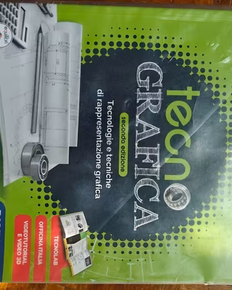 Tecnografica Disegno Volume Unico - 9788867065493