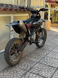 Pit bike 212cc (18cv)