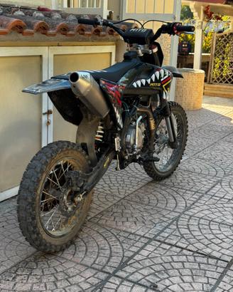 Pit bike 212cc (18cv)