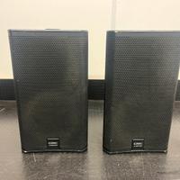 Coppia casse pasdive qsc e12