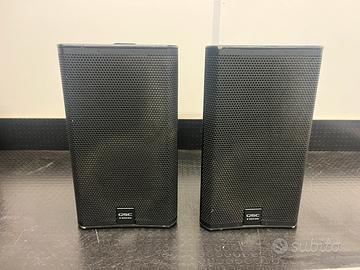 Coppia casse pasdive qsc e12