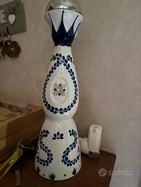 Bottiglia vuota da collezione