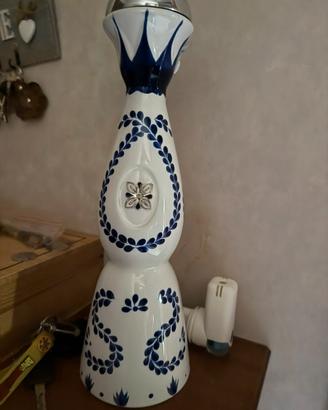 Bottiglia vuota da collezione