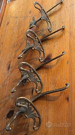 Ganci appendiabiti anni 1950