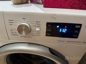 Lavatrice 8 kg